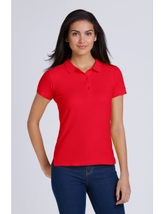 G-85800L-PREMIUM COTTON® LADIES' DOUBLE PIQUÉ POLO 2